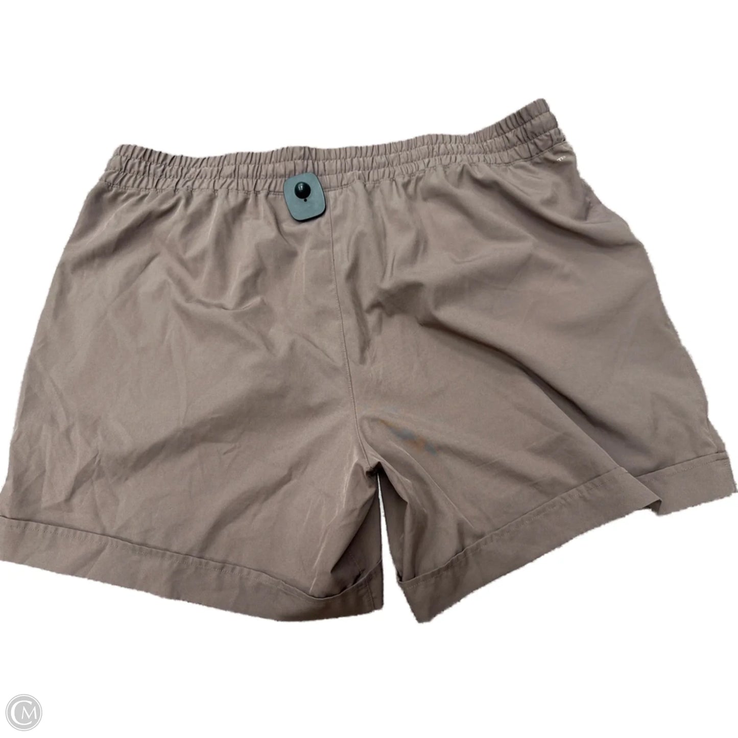 Athletic Shorts By Mondetta In Brown, Size: 1x