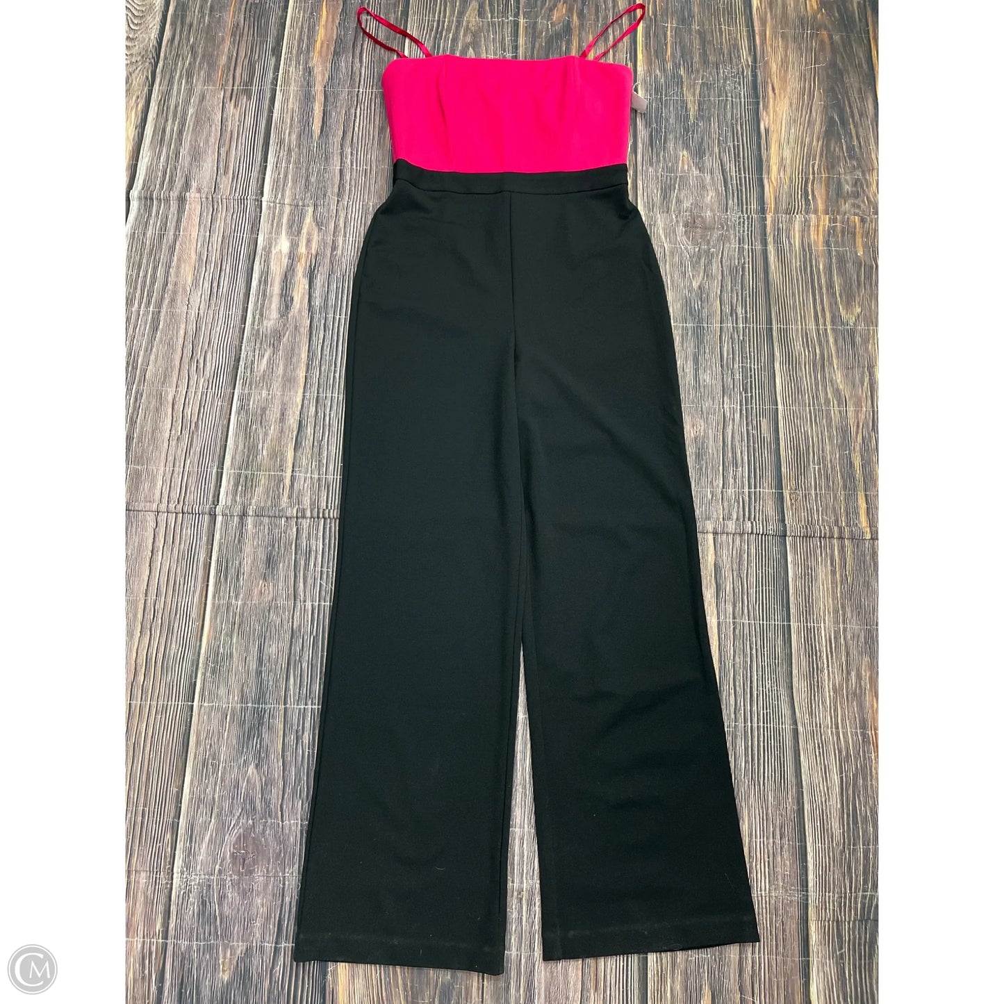 Jumpsuit By White House Black Market In Black & Pink, Size: 8