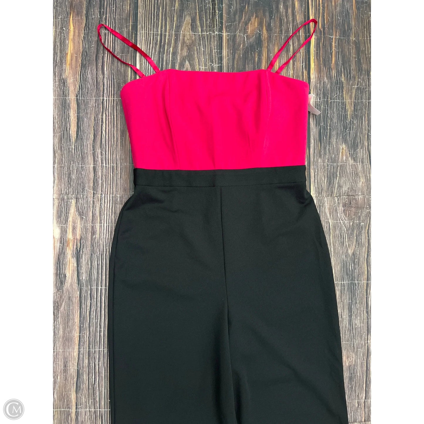 Jumpsuit By White House Black Market In Black & Pink, Size: 8