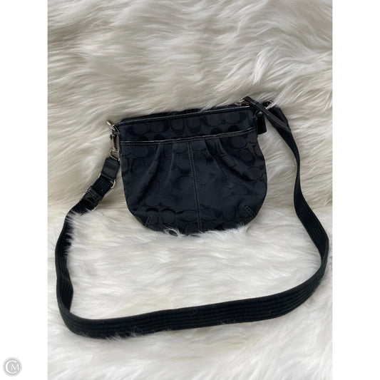 Crossbody Designer By Coach, Size: Small