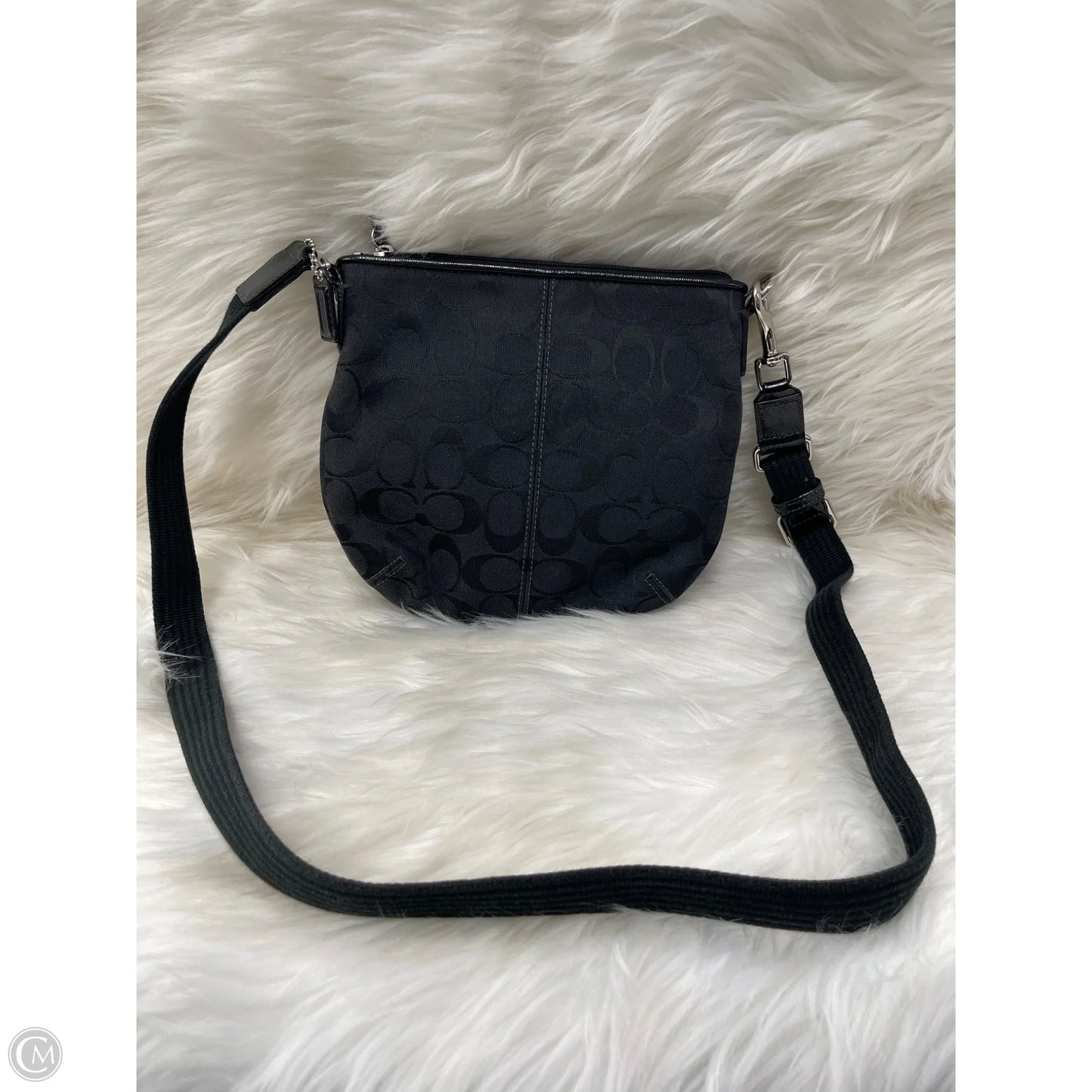 Crossbody Designer By Coach, Size: Small