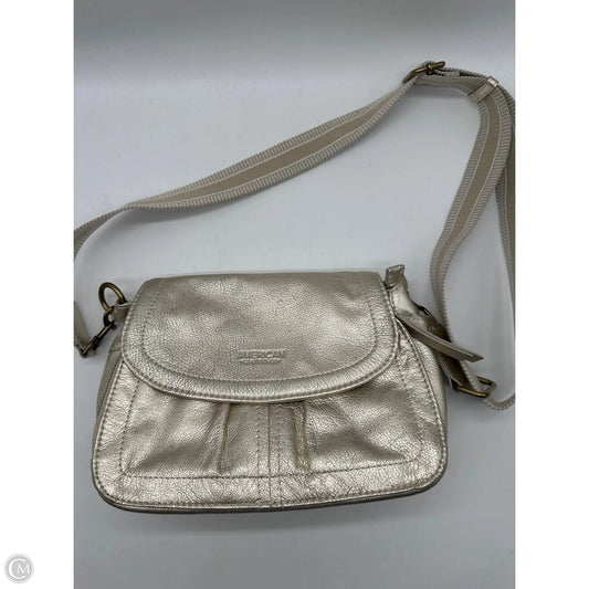 Crossbody Leather By Cmb, Size: Small