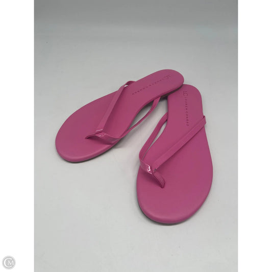 Sandals Flats By Lc Lauren Conrad In Pink, Size: 8