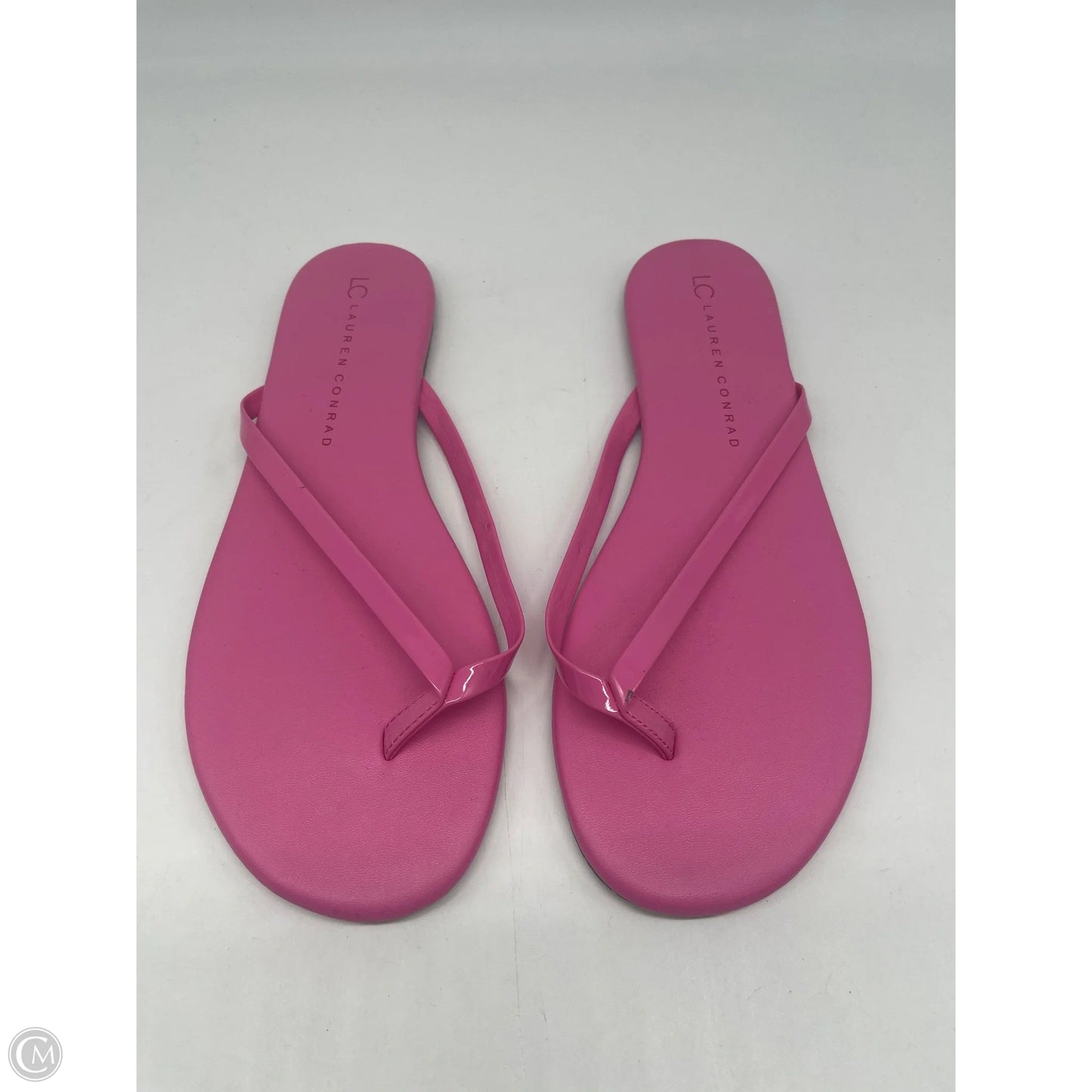 Sandals Flats By Lc Lauren Conrad In Pink, Size: 8