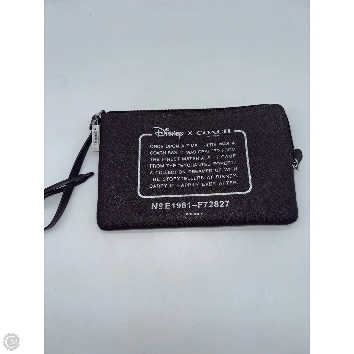 Wristlet Designer By Coach, Size: Large