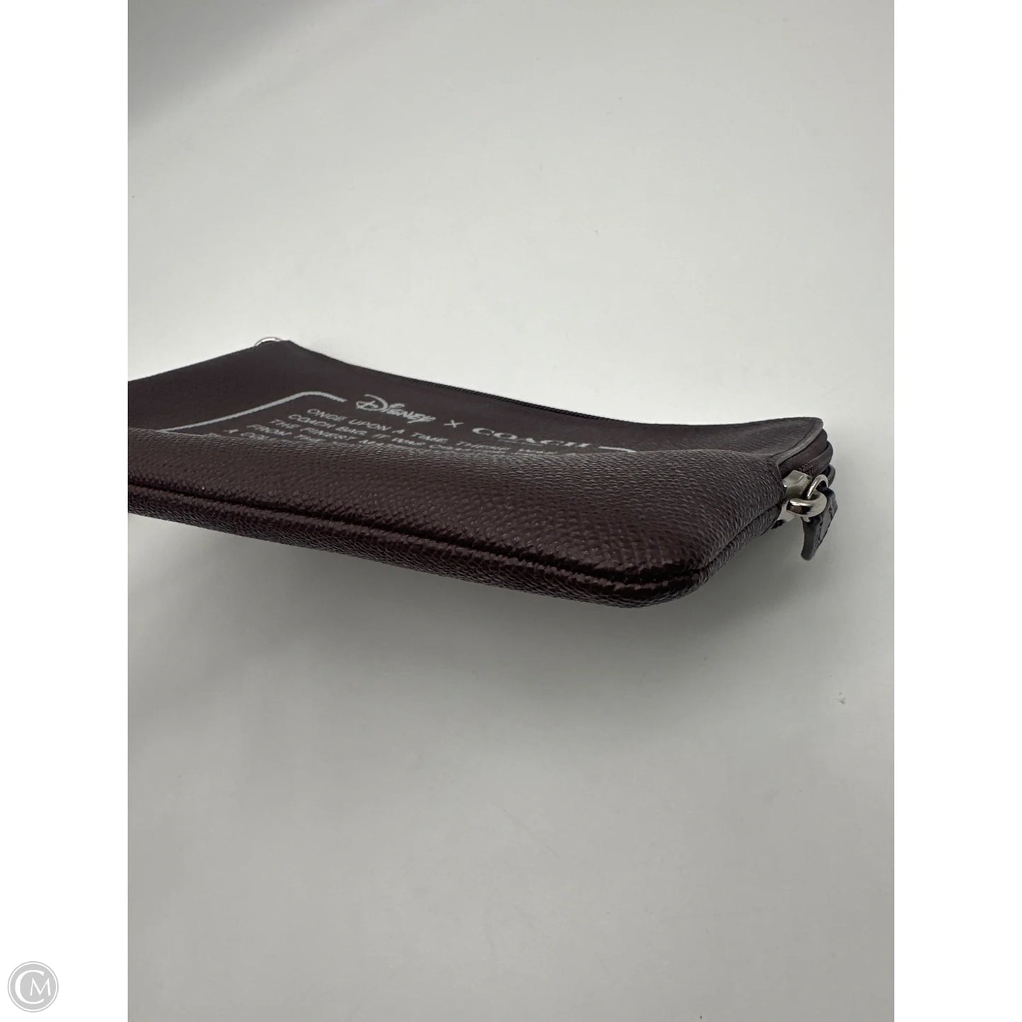 Wristlet Designer By Coach, Size: Large