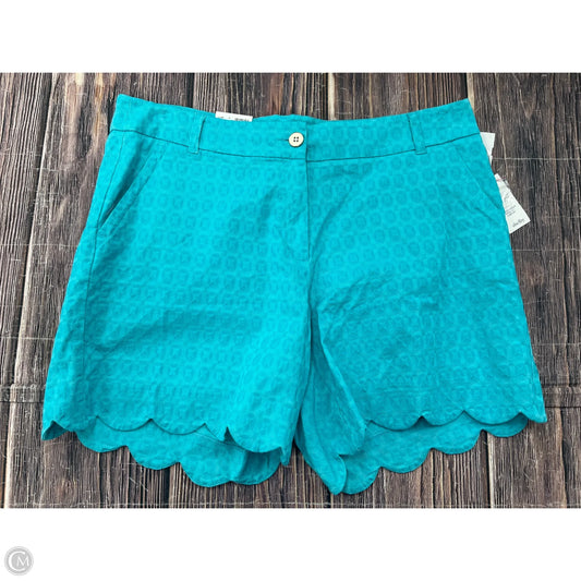 Shorts By Crown And Ivy In Blue, Size: 16