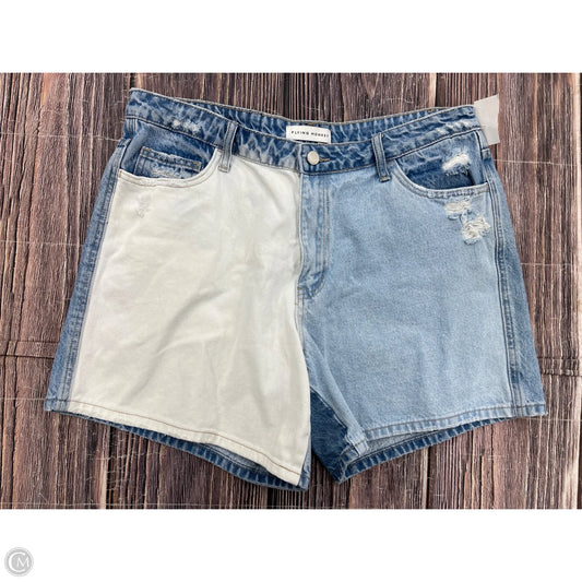 Shorts By Flying Monkey In Blue Denim, Size: 14