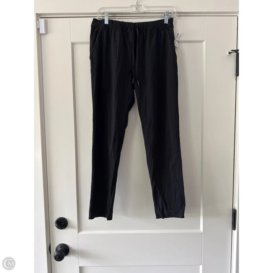 Athletic Pants By Lululemon In Black, Size: 6