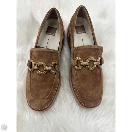 Shoes Heels Block By Dolce Vita In Brown, Size: 8.5