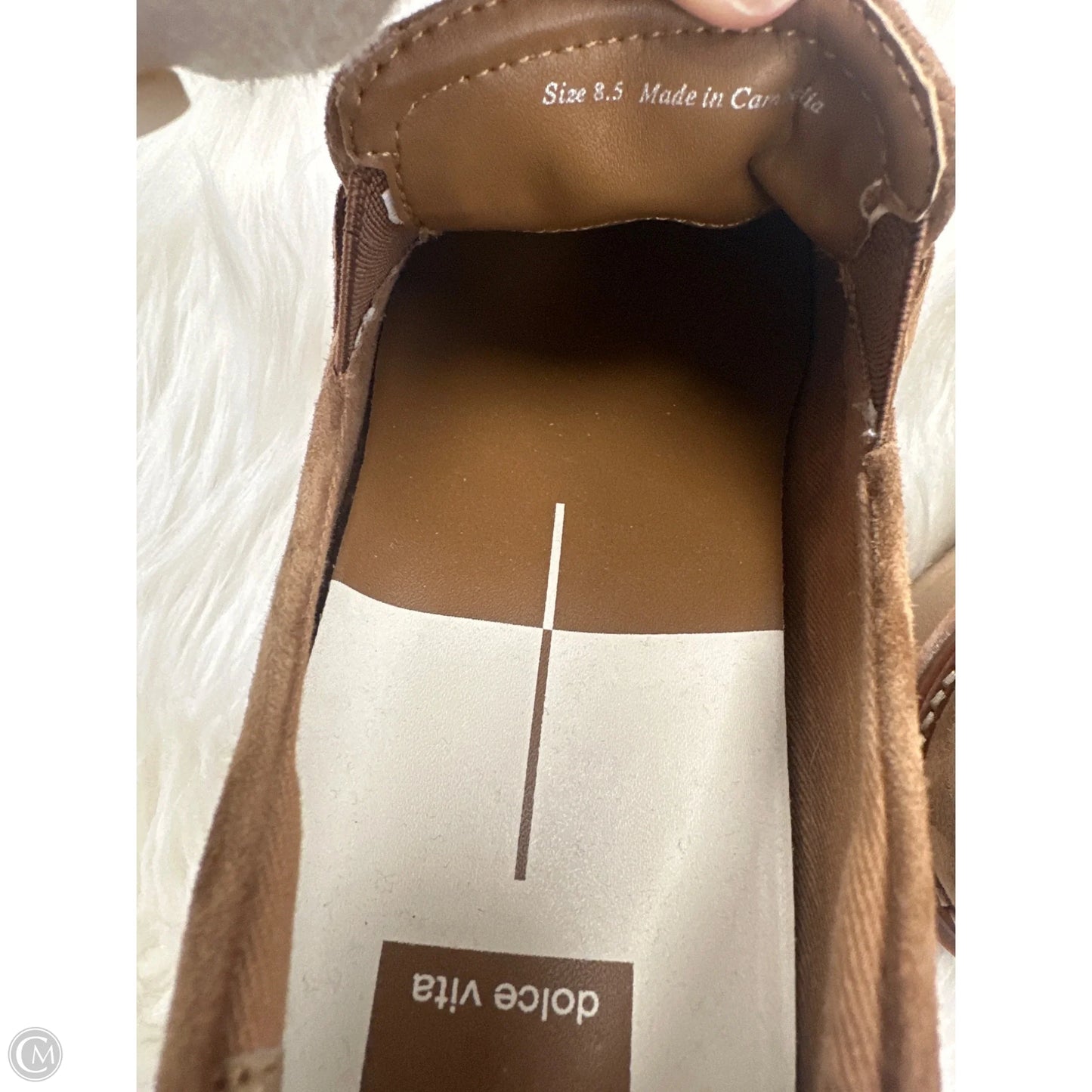 Shoes Heels Block By Dolce Vita In Brown, Size: 8.5