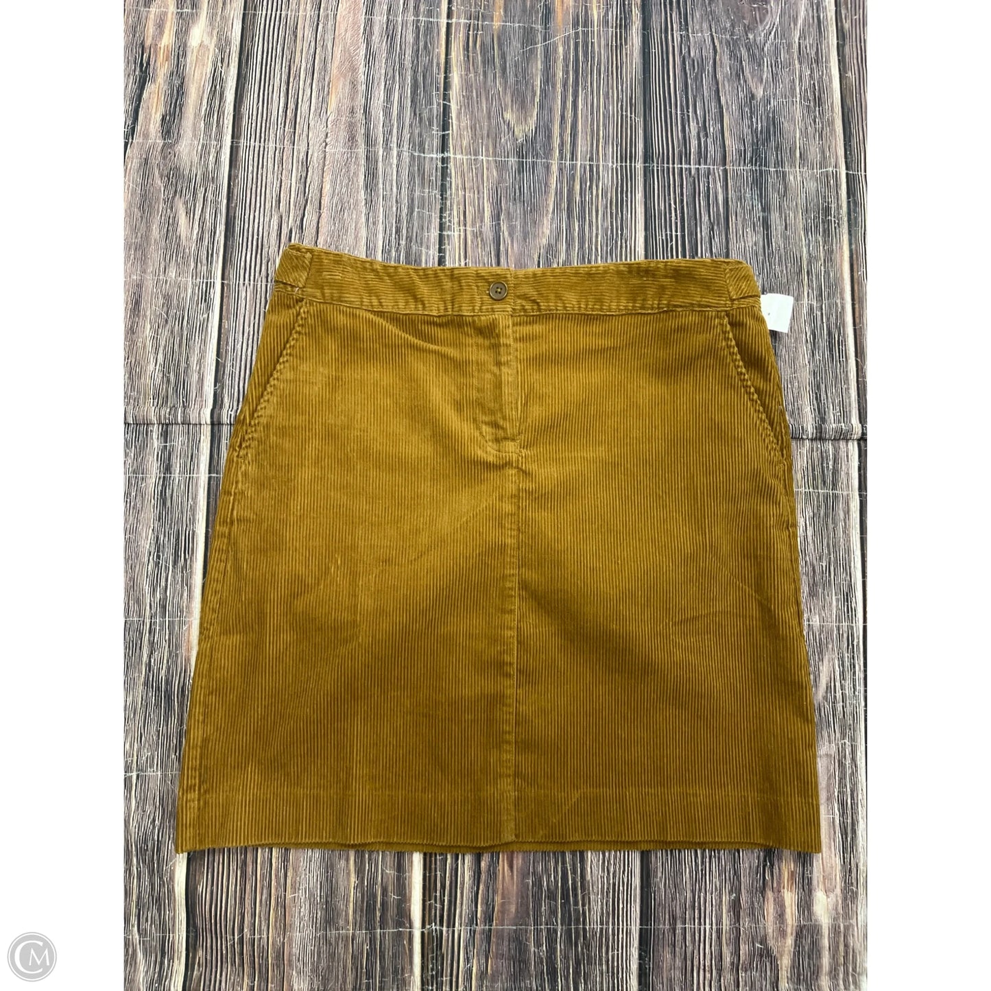 Skirt Mini & Short By Talbots In Brown, Size: 10
