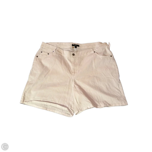 Shorts By Ellos In White, Size: 24