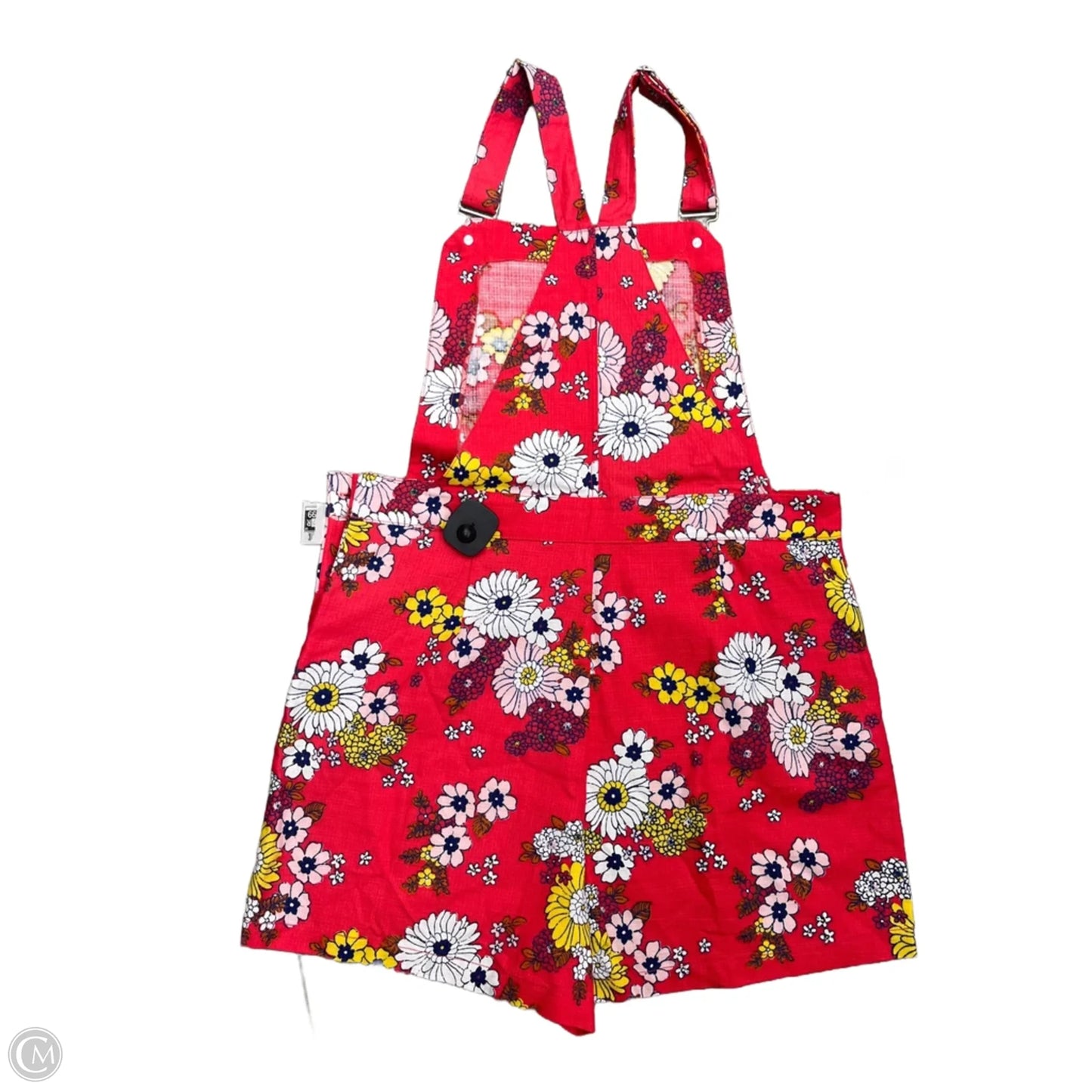 Shortalls By Modcloth In Red, Size: 16