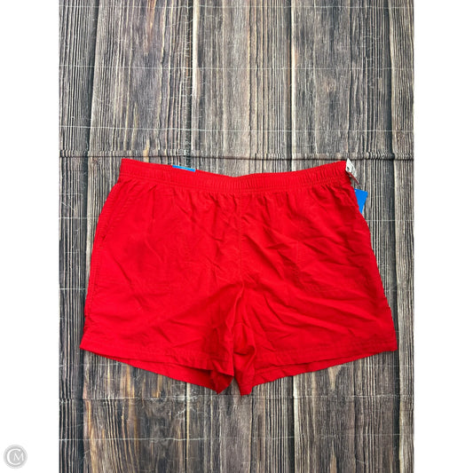 Shorts By Columbia In Red, Size: L