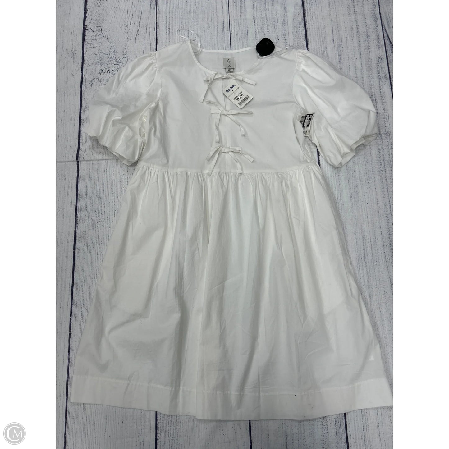 Dress Casual Short By Joie In White, Size: Xs