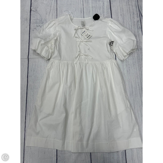 Dress Casual Short By Joie In White, Size: Xs