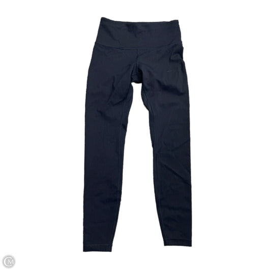 Athletic Leggings By Lululemon In Black, Size: 8