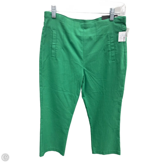 Capris By Maurices In Green, Size: S