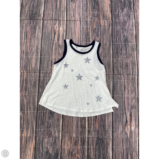 Tank Top By Gap In White, Size: Xs