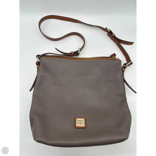 Crossbody Designer By Dooney And Bourke, Size: Large