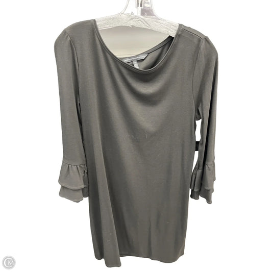 Dress Casual Short By White House Black Market In Black, Size: M