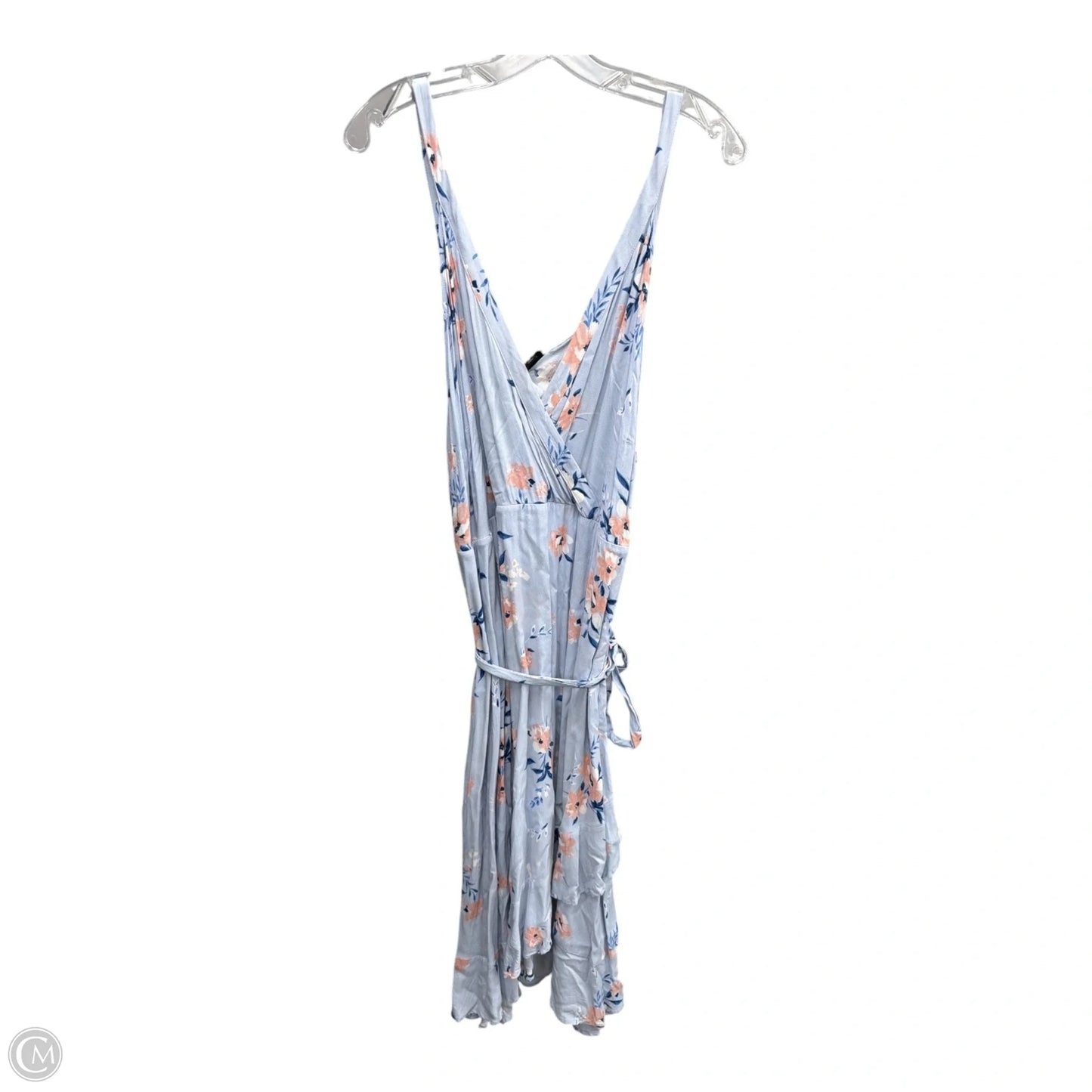 Dress Casual Short By Torrid In Blue, Size: 4x