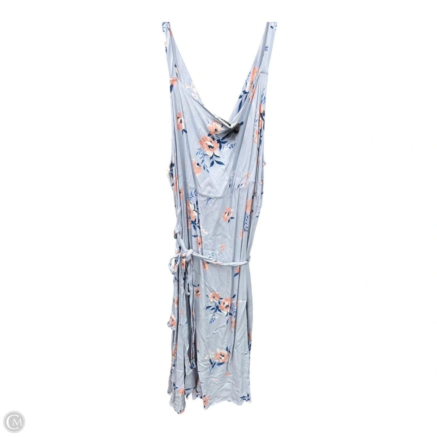Dress Casual Short By Torrid In Blue, Size: 4x