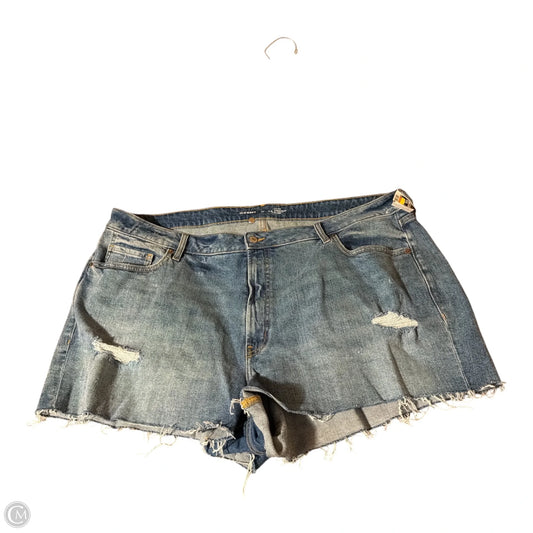 Shorts By Old Navy In Blue Denim, Size: 24