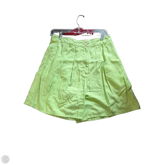 Shorts By Asos In Green, Size: 6