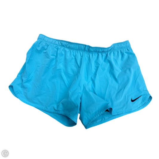 Athletic Shorts By Nike In Blue, Size: Xl