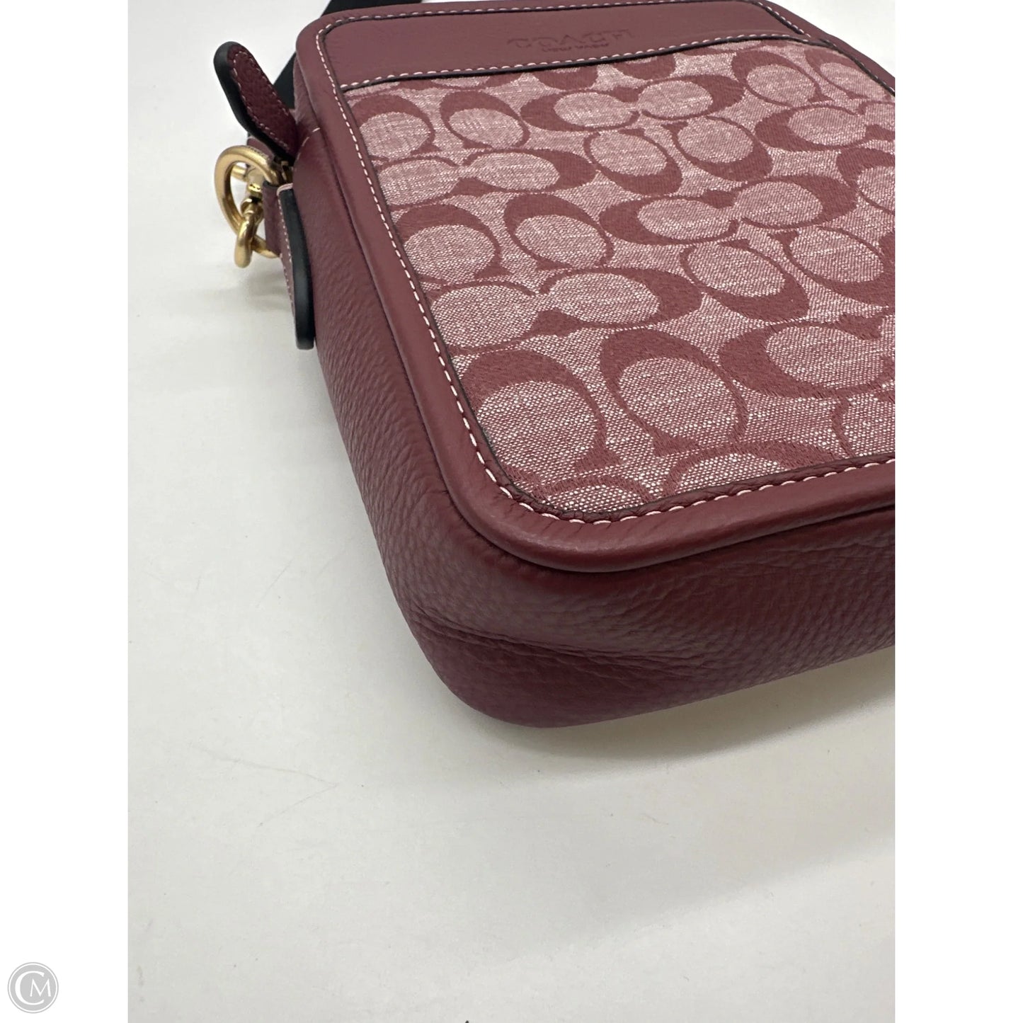 Crossbody Designer By Coach, Size: Small