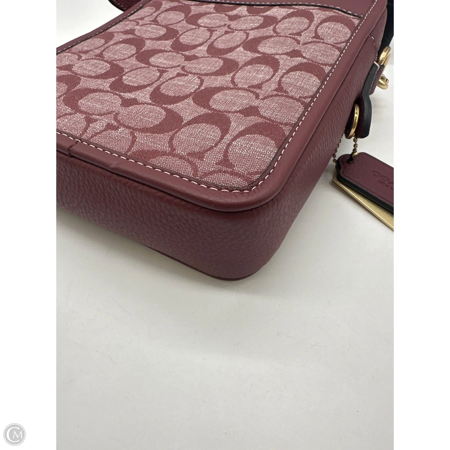 Crossbody Designer By Coach, Size: Small