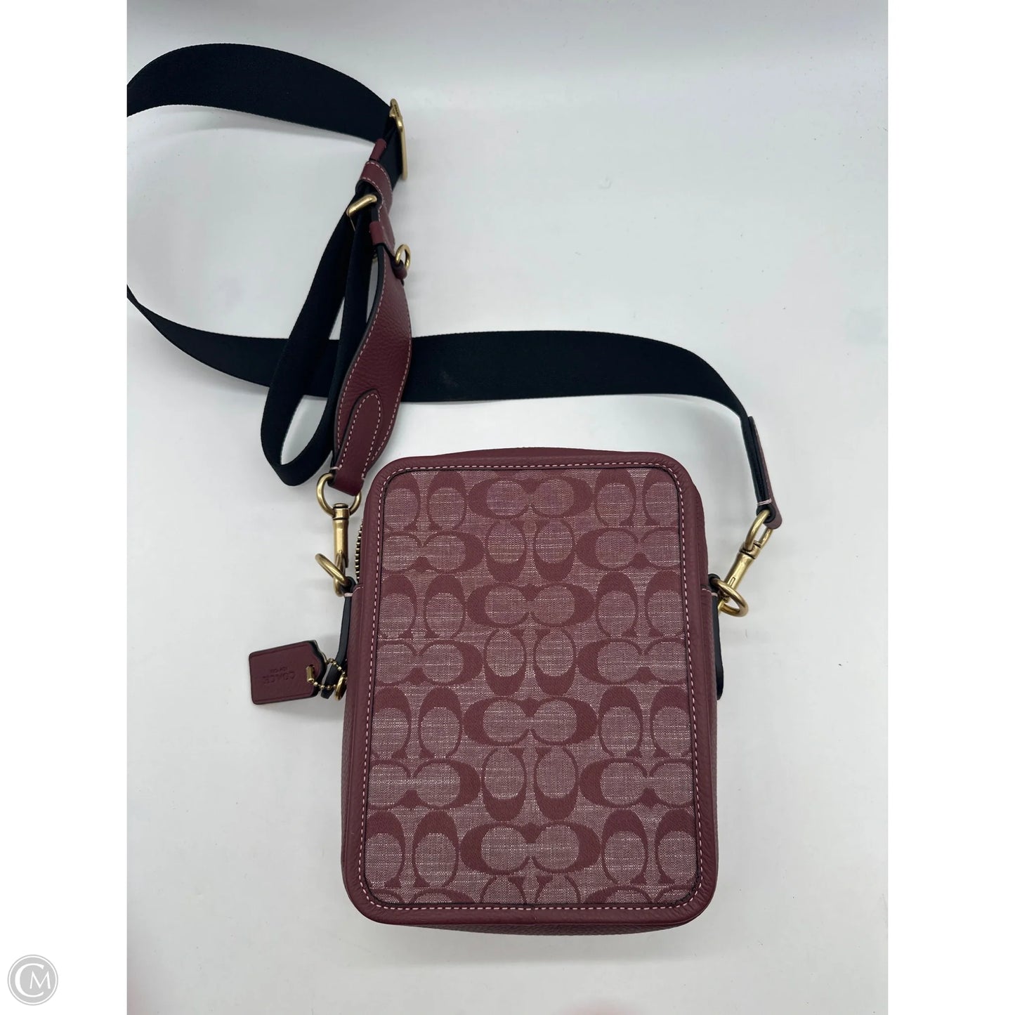 Crossbody Designer By Coach, Size: Small