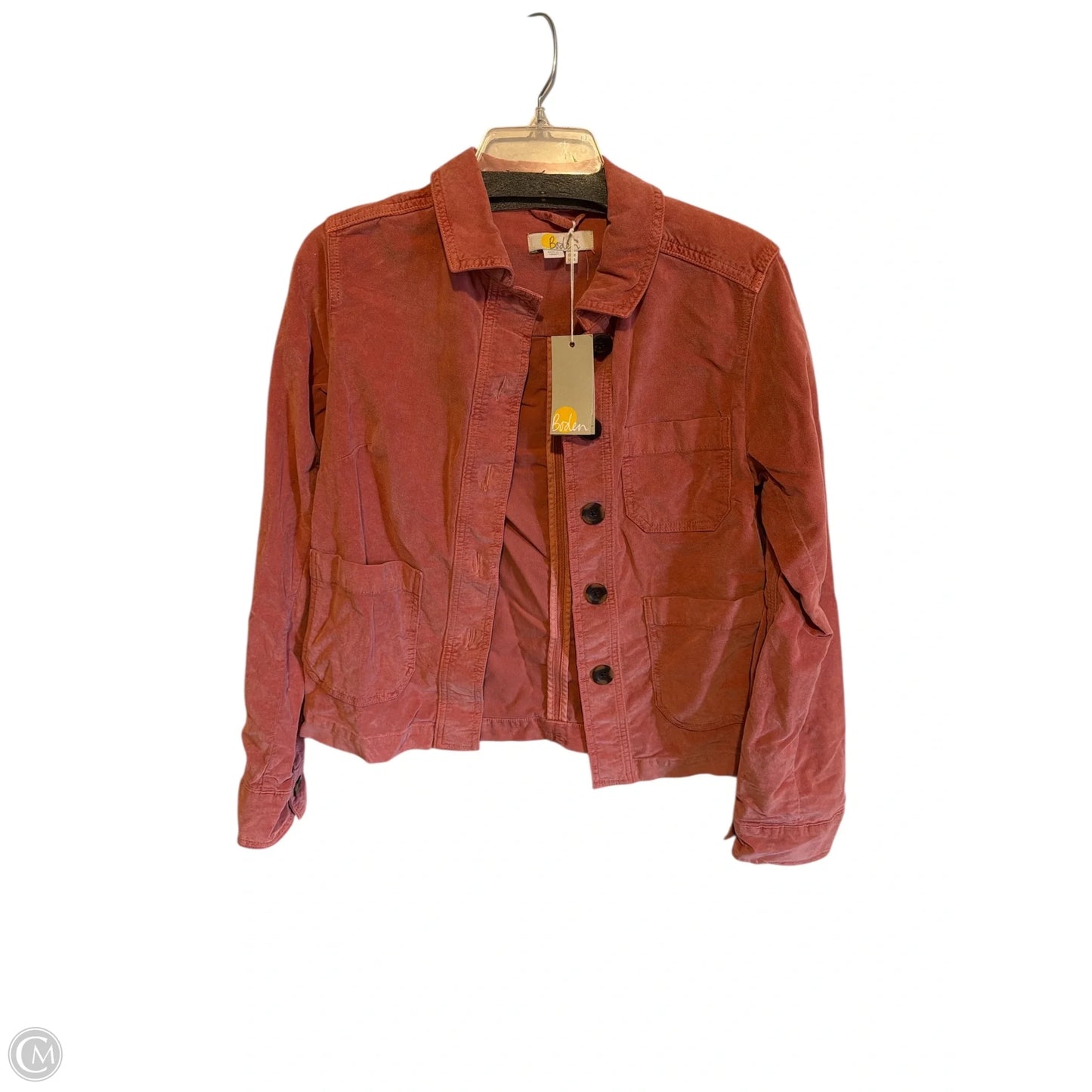 Jacket Other By Boden In Red, Size: 4