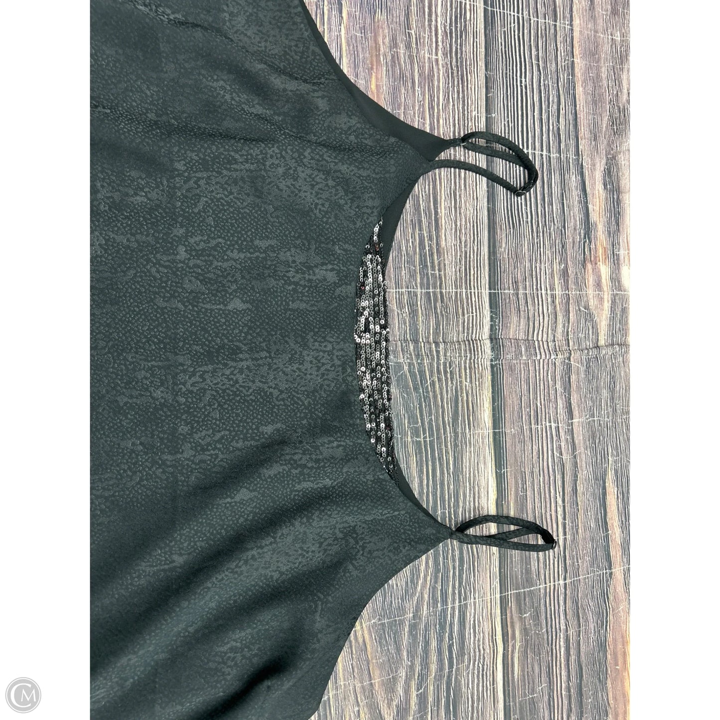 Tank Top By Maurices In Black, Size: 3x