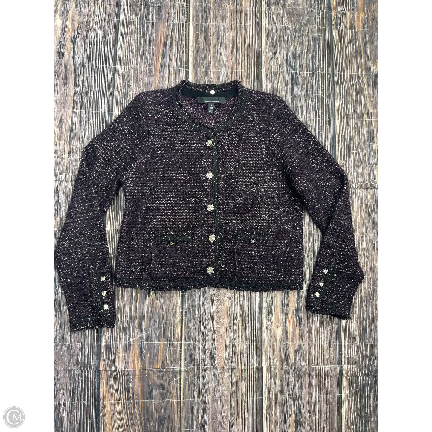 Blazer By White House Black Market In Purple, Size: S