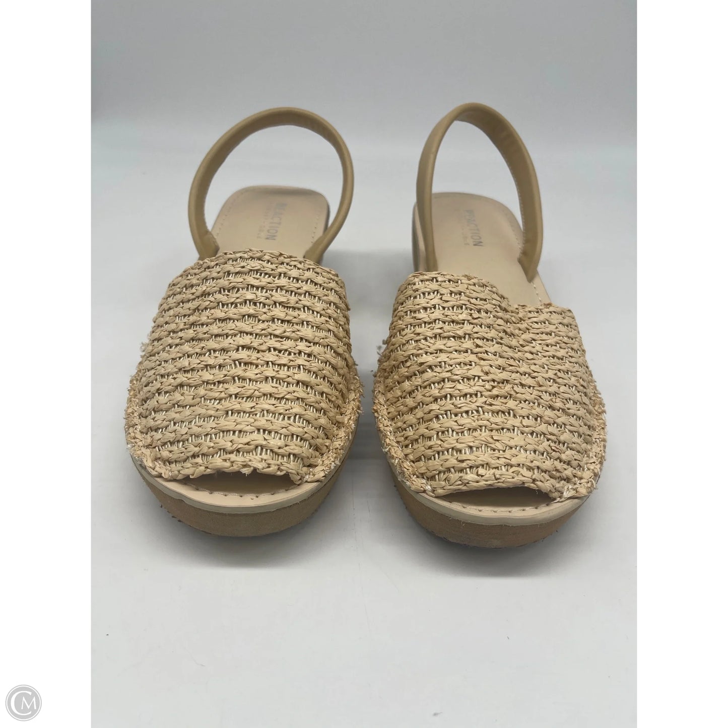 Shoes Heels Wedge By Kenneth Cole Reaction In Tan, Size: 8