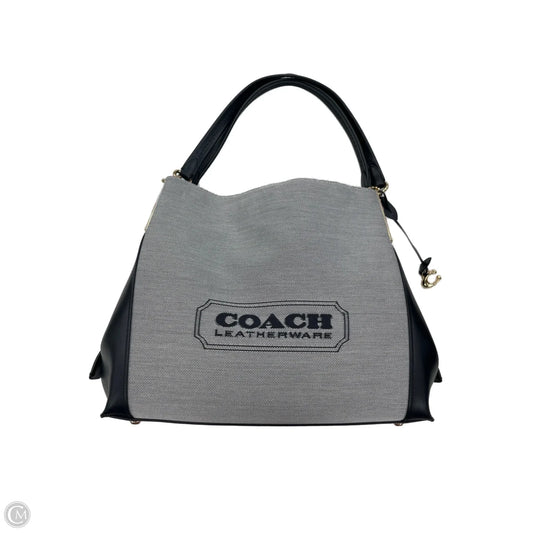 Handbag Designer By Coach, Size: Large
