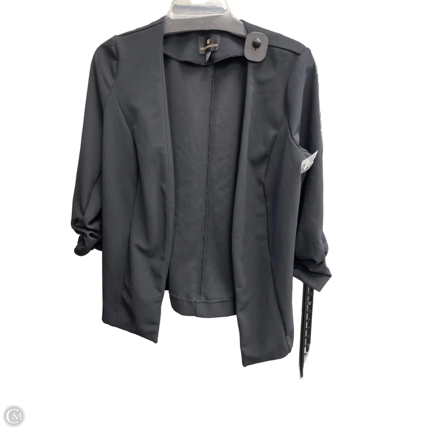Blazer By Worthington In Black, Size: S