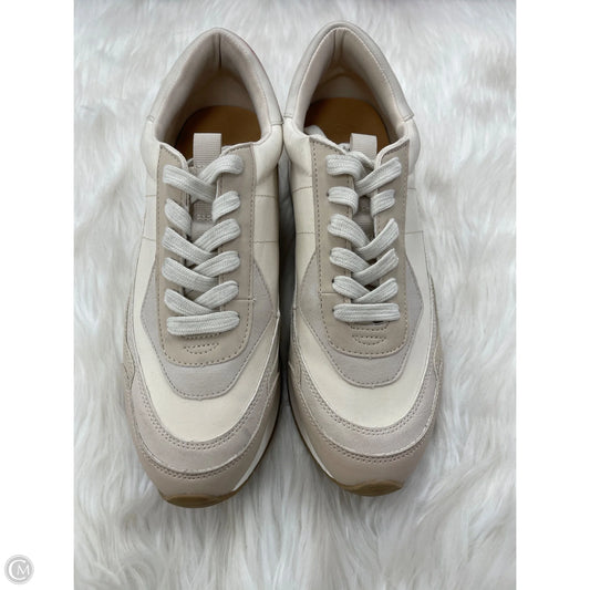 Shoes Sneakers By Universal Thread In Cream, Size: 10