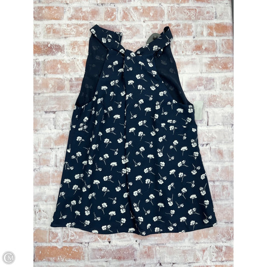Tank Top By Ann Taylor In Blue, Size: S