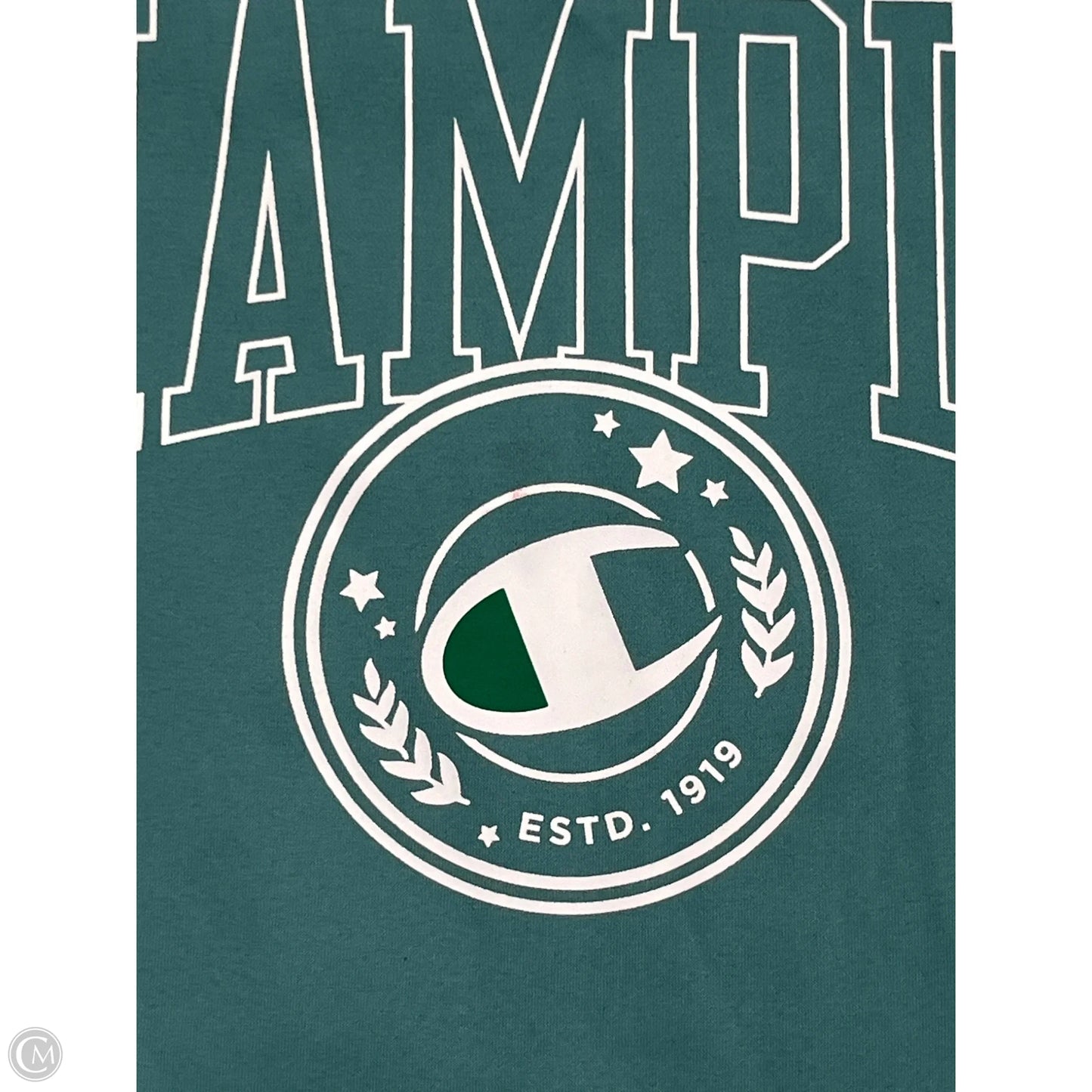 Sweatshirt Crewneck By Champion In Blue, Size: Xs