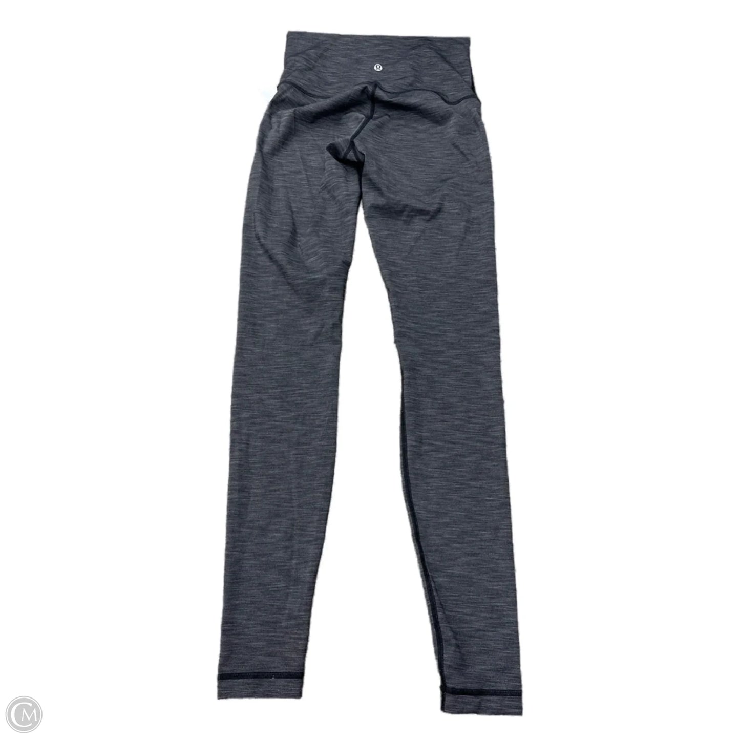 Athletic Leggings By Lululemon In Grey, Size: 6