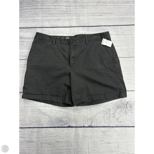 Shorts By Eddie Bauer In Grey, Size: 12l