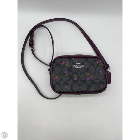 Crossbody Designer By Coach, Size: Small