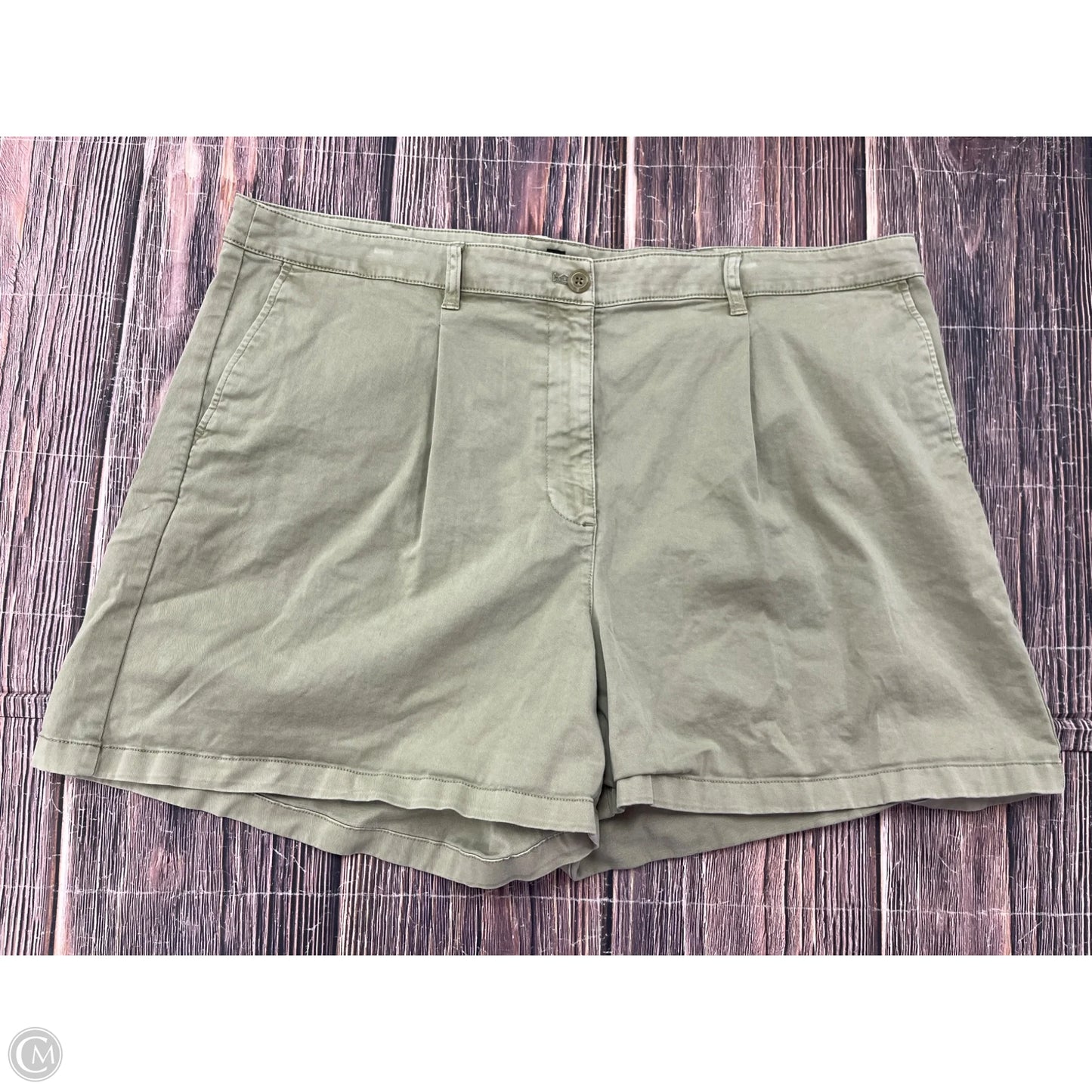 Shorts By J. Crew In Green, Size: 20