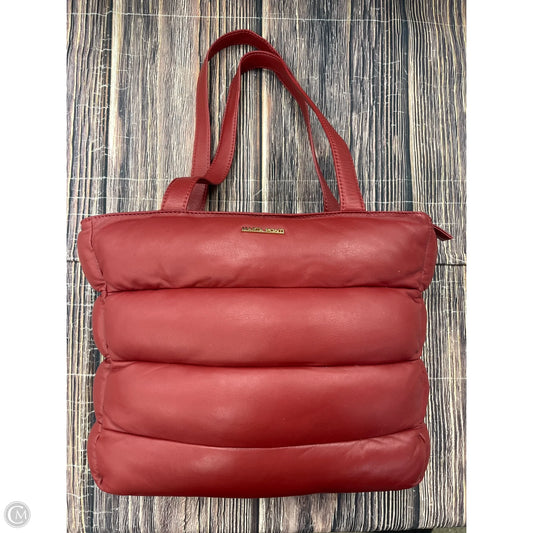 Handbag Leather By Cmb, Size: Large