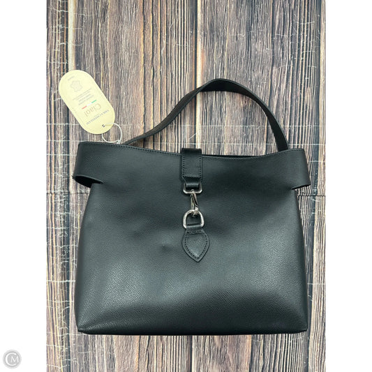 Crossbody Leather By Cmb, Size: Medium
