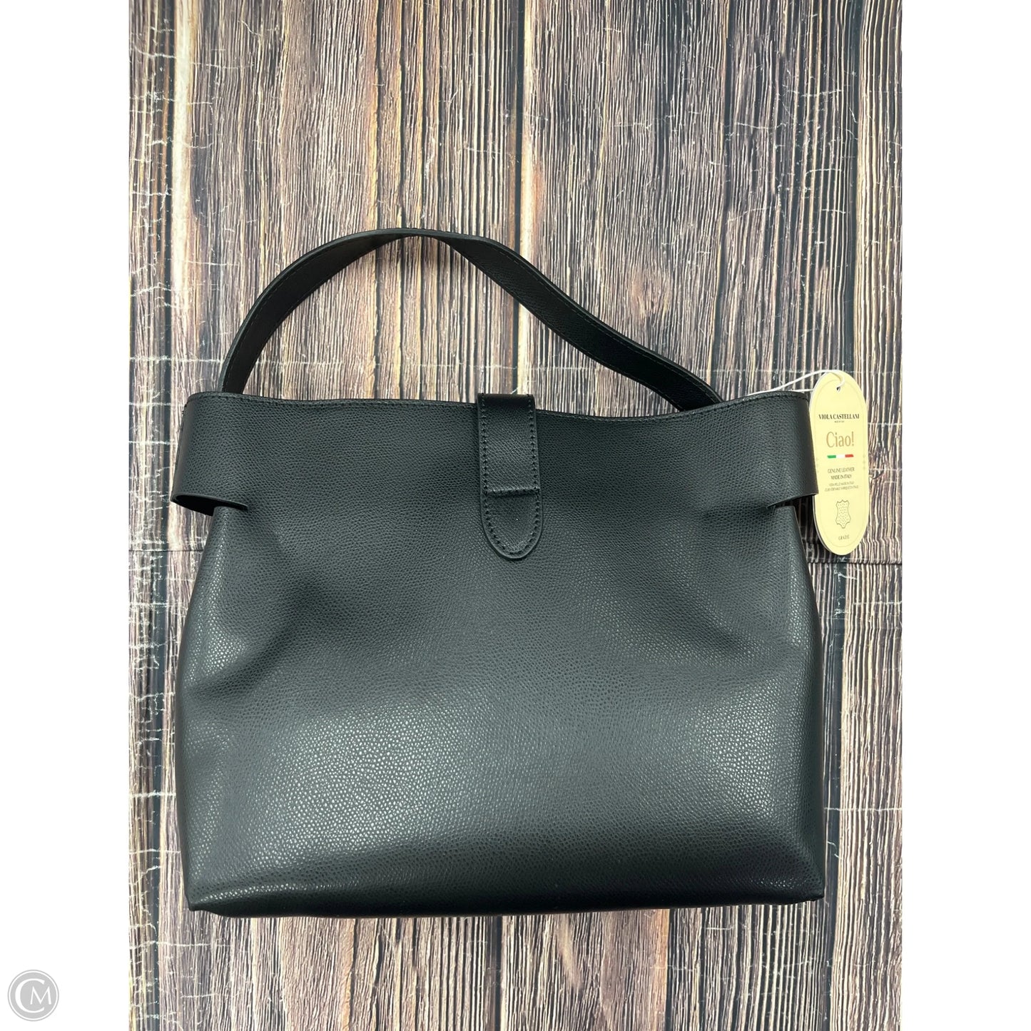 Crossbody Leather By Cmb, Size: Medium